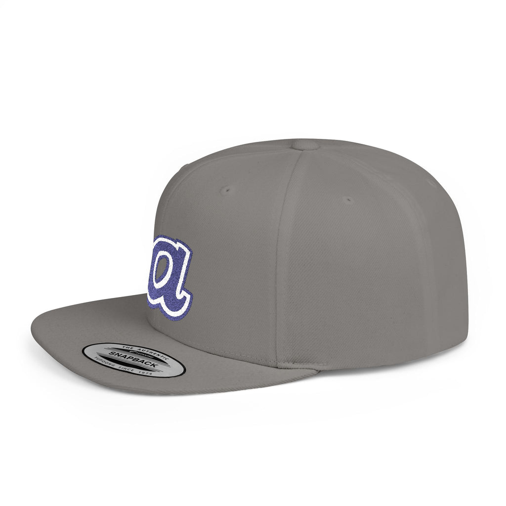 "a" 2.0 Flat Bill Snapback