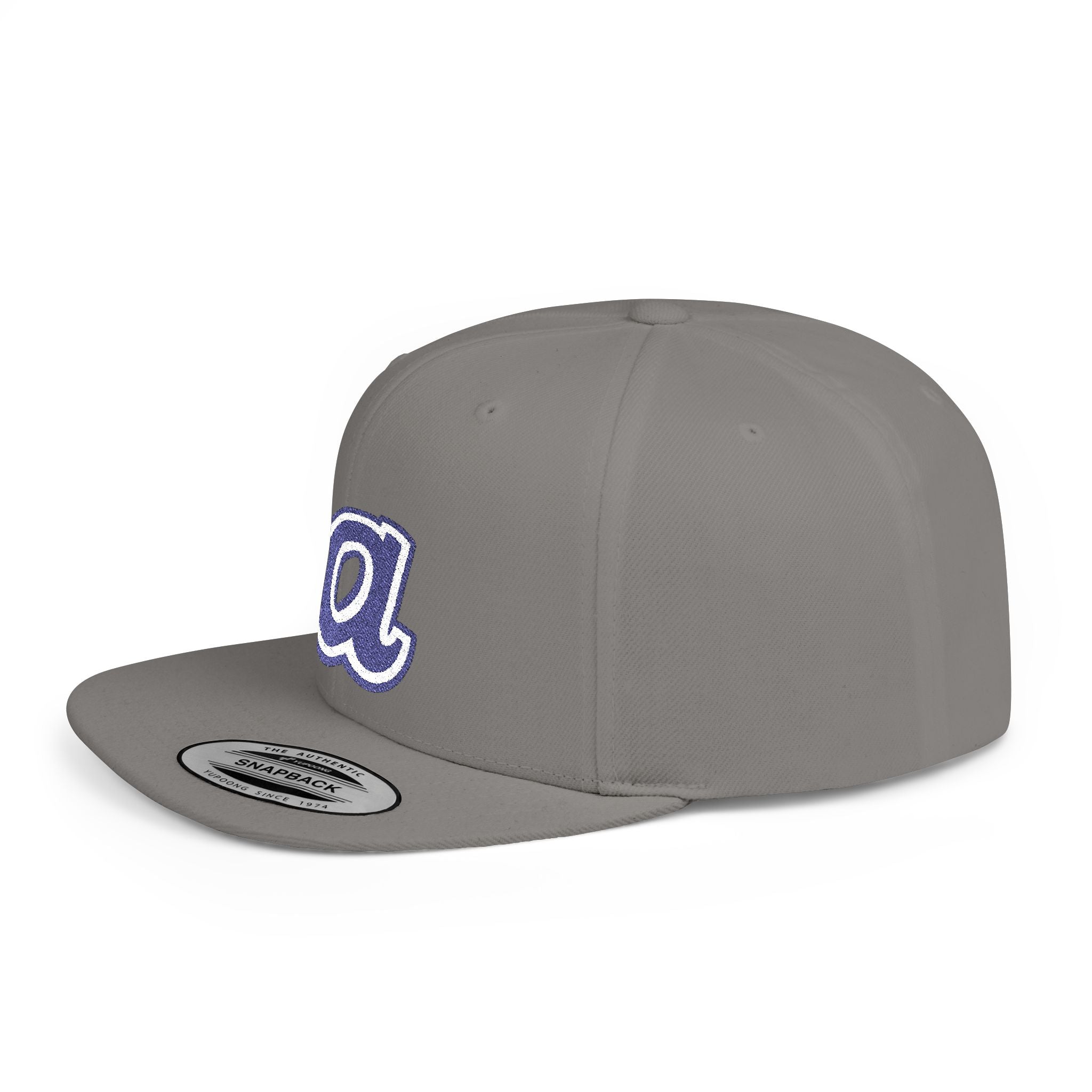 "a" 2.0 Flat Bill Snapback