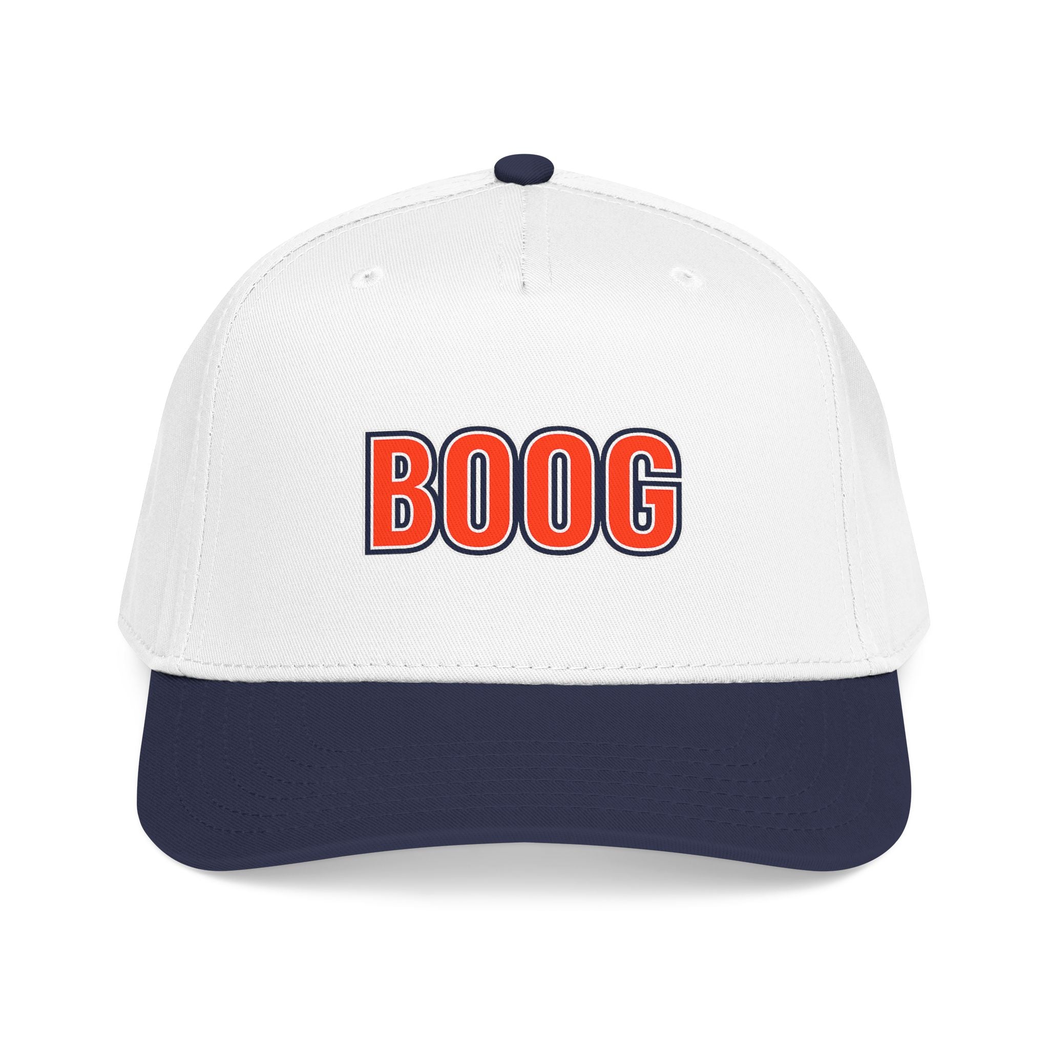 "BOOG" Mid Profile Baseball Cap