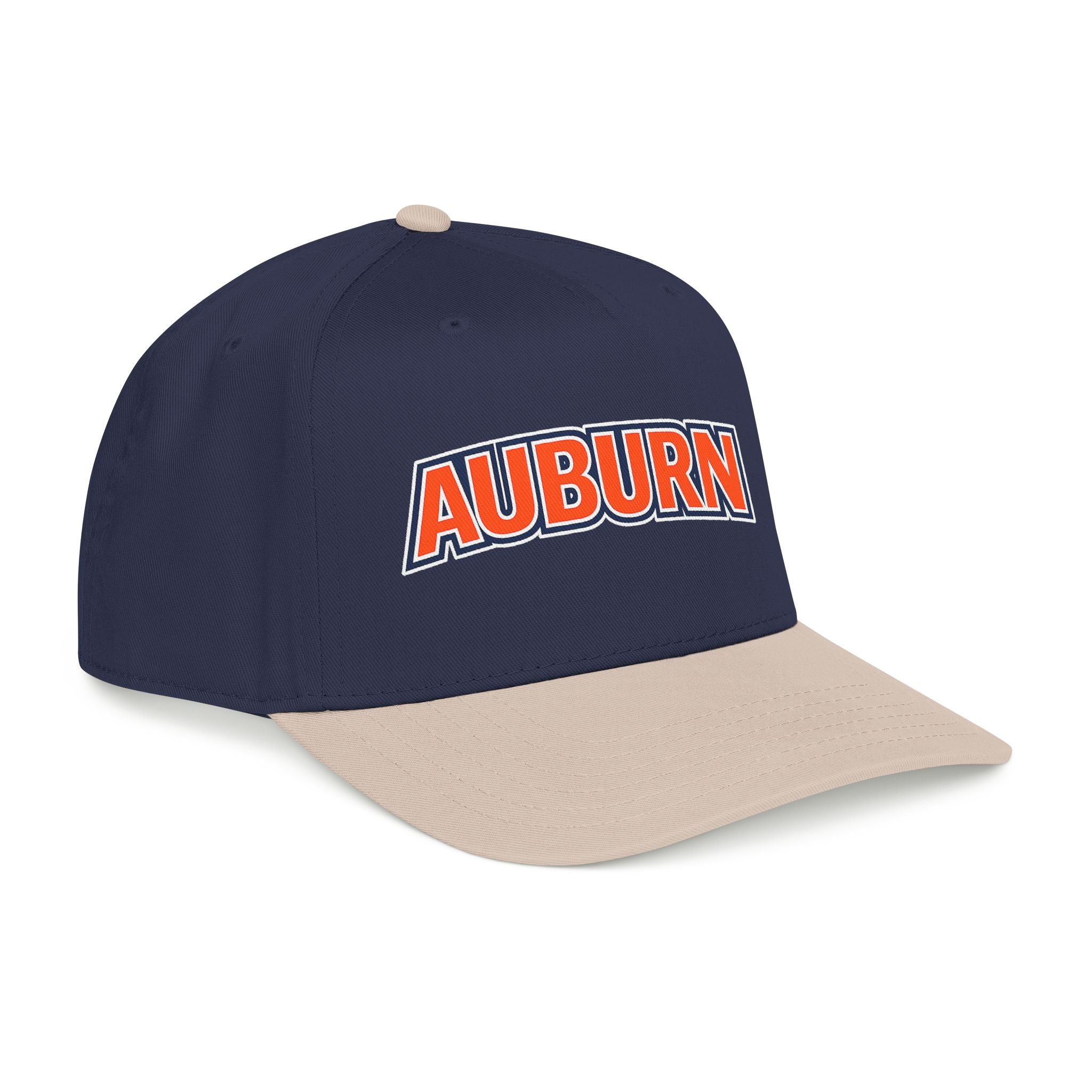 "Auburn" Mid Profile Baseball Cap