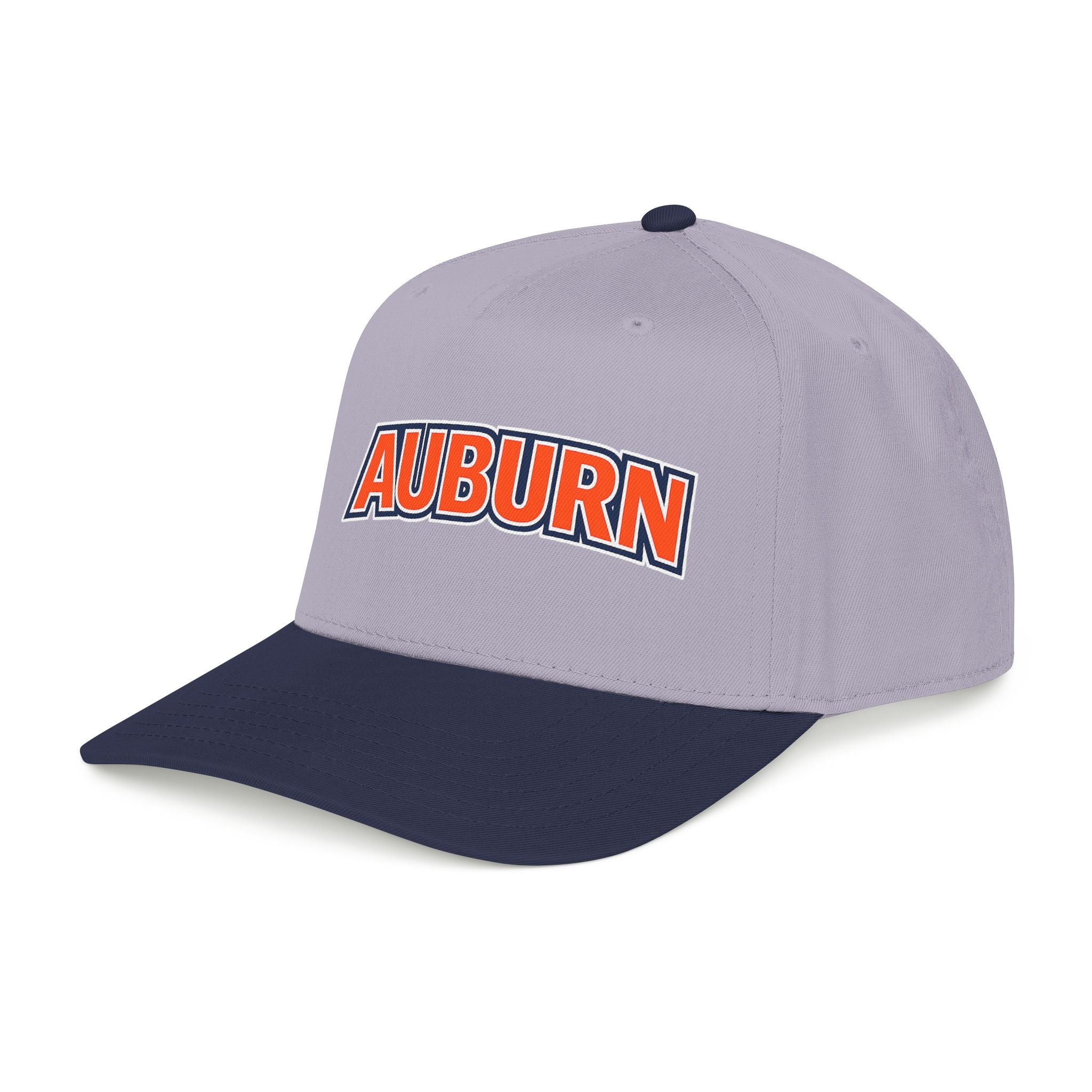 "Auburn" Mid Profile Baseball Cap