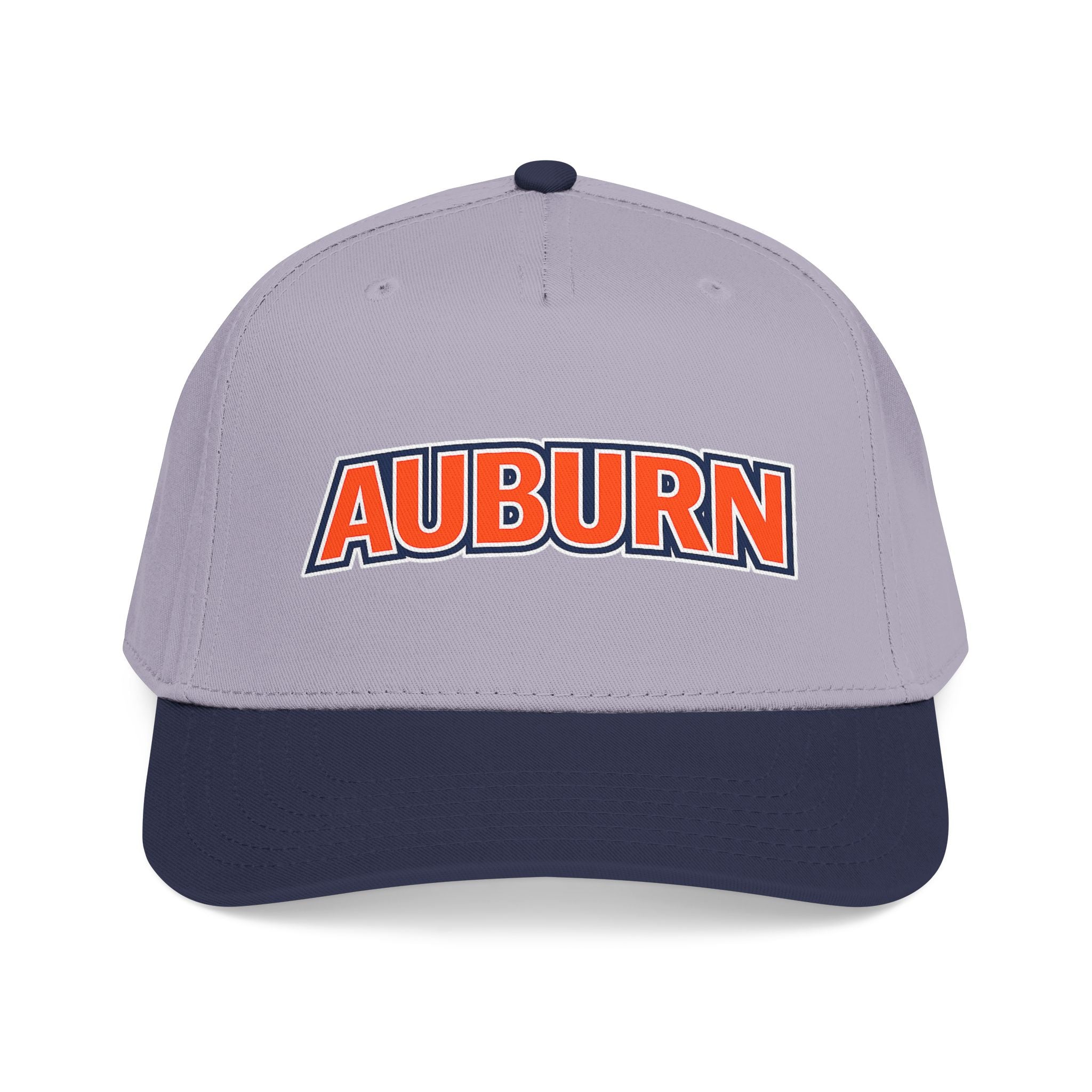 "Auburn" Mid Profile Baseball Cap