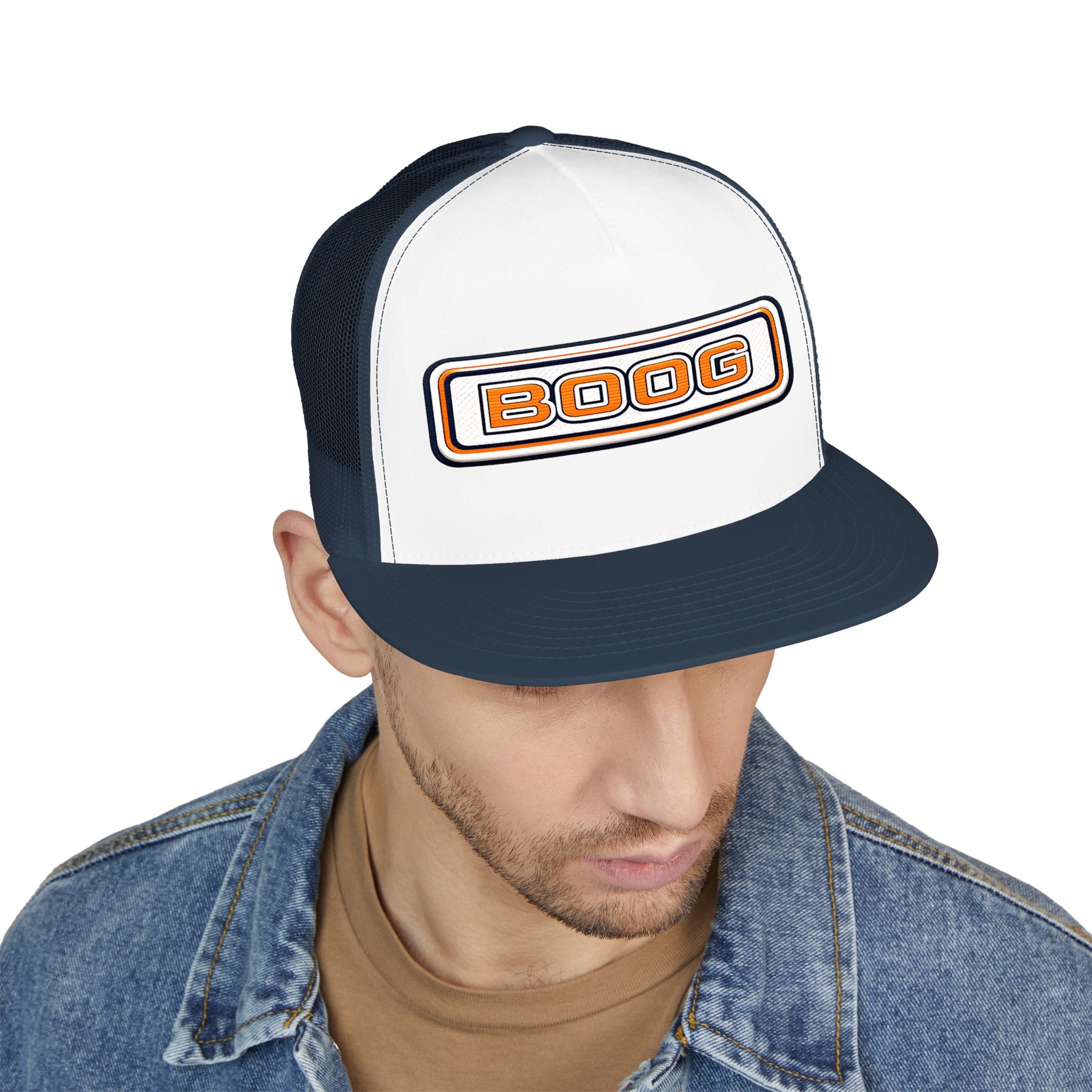 "Boog 2.0" 5 Panel Trucker Cap