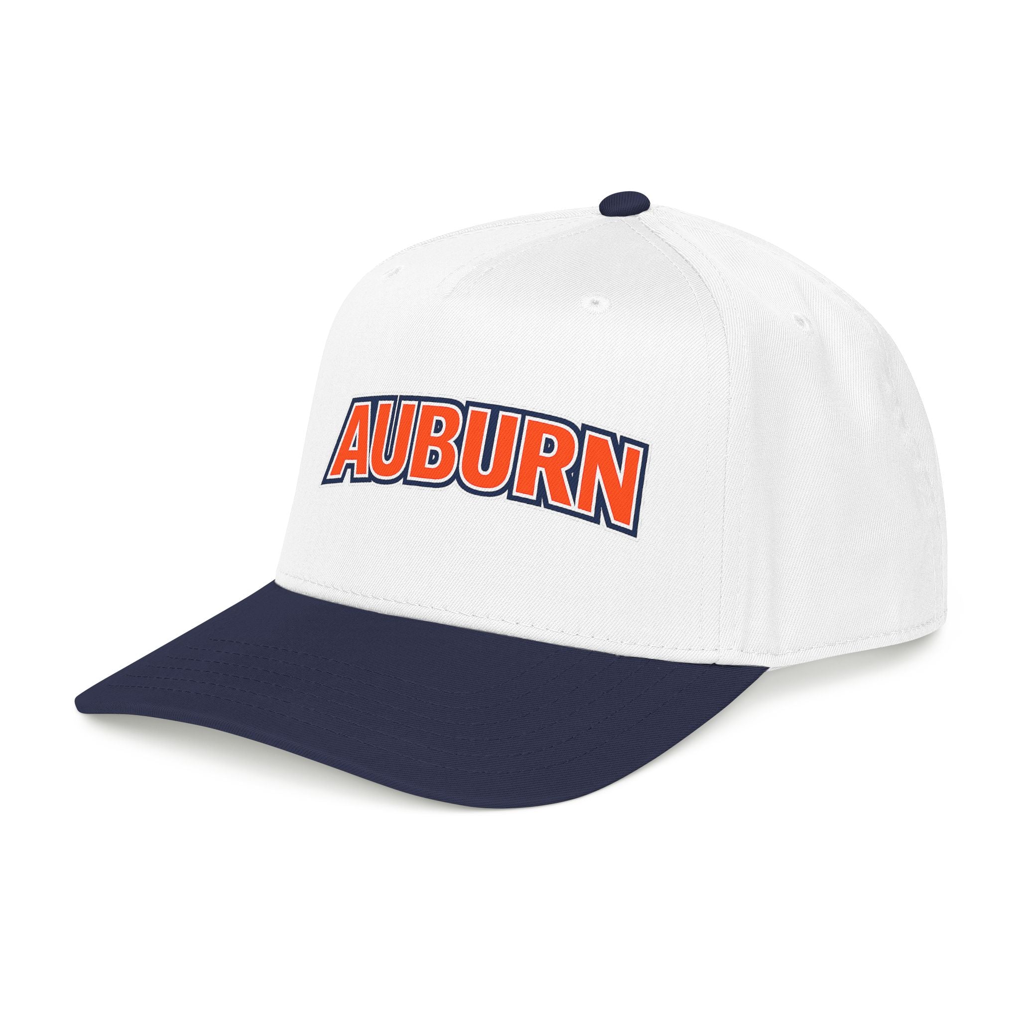 "Auburn" Mid Profile Baseball Cap