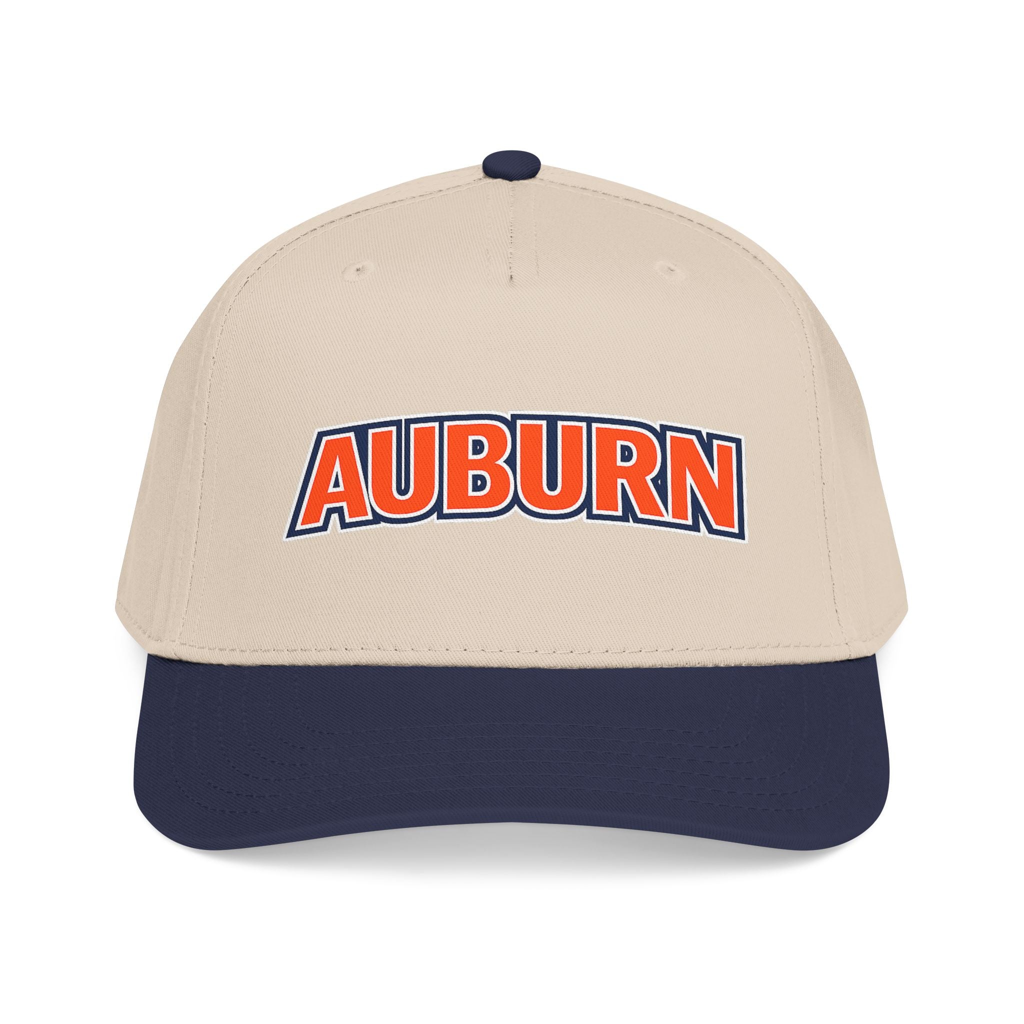 "Auburn" Mid Profile Baseball Cap