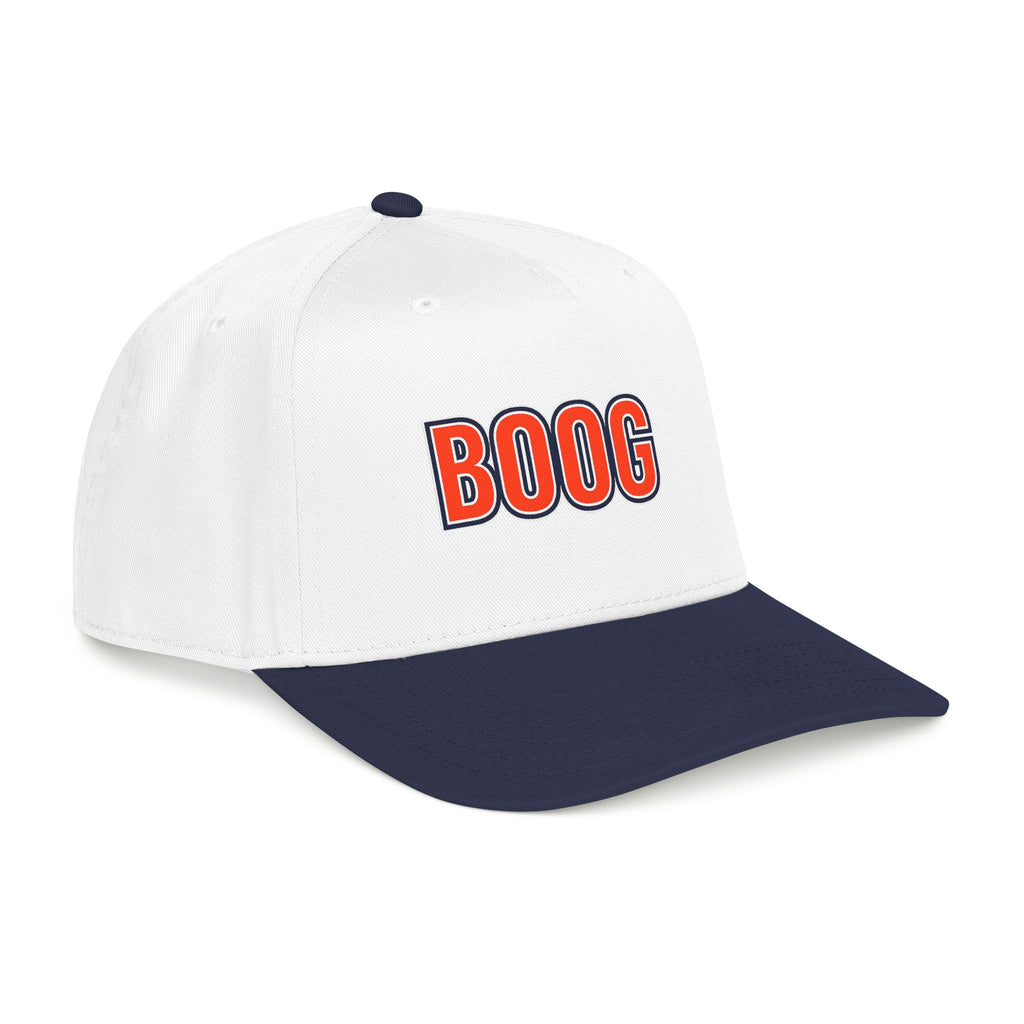 "BOOG" Mid Profile Baseball Cap