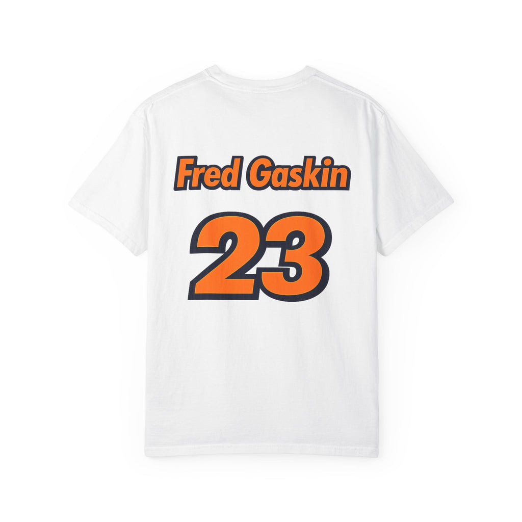 "His Name Is..." Unisex Garment-Dyed T-shirt