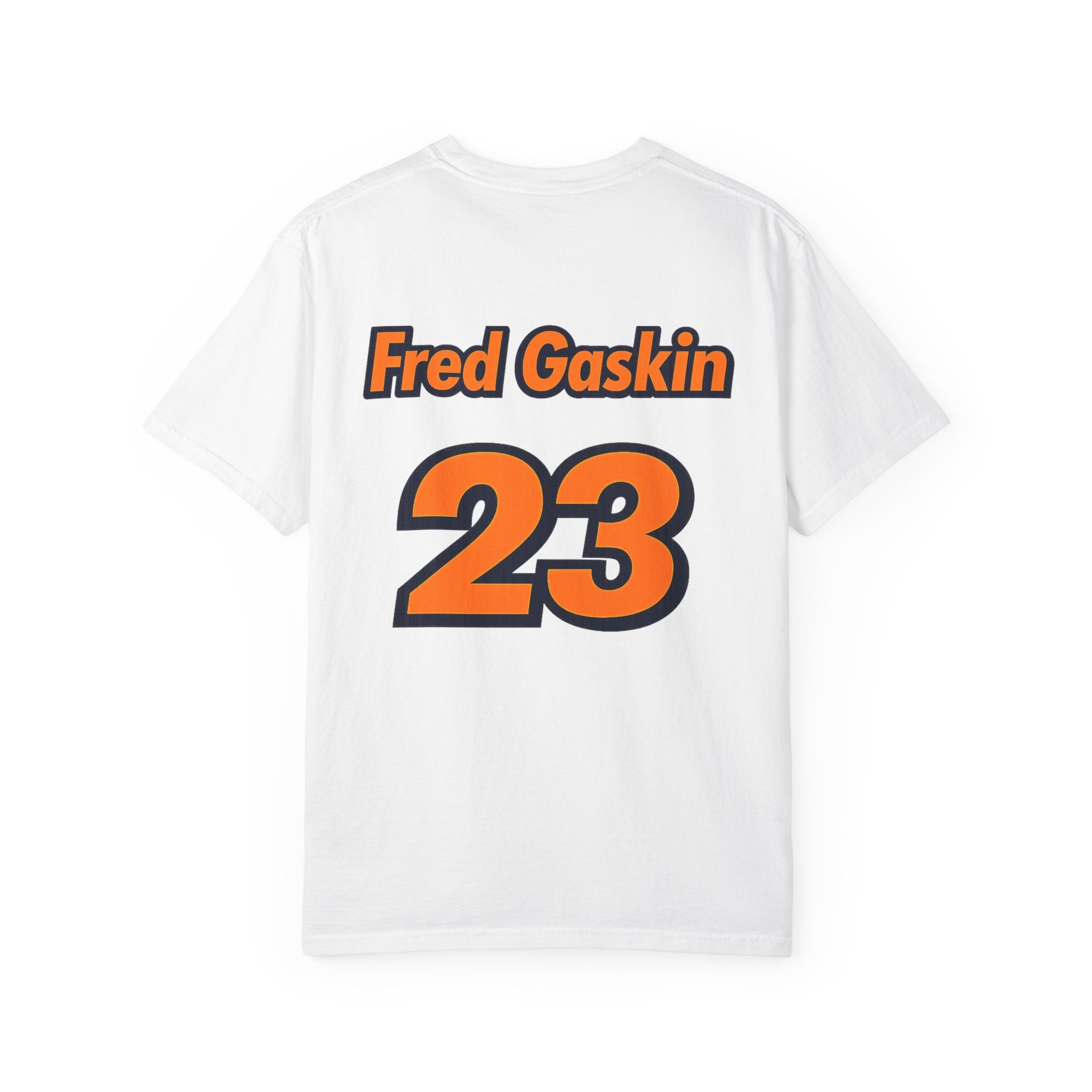 "His Name Is..." Unisex Garment-Dyed T-shirt