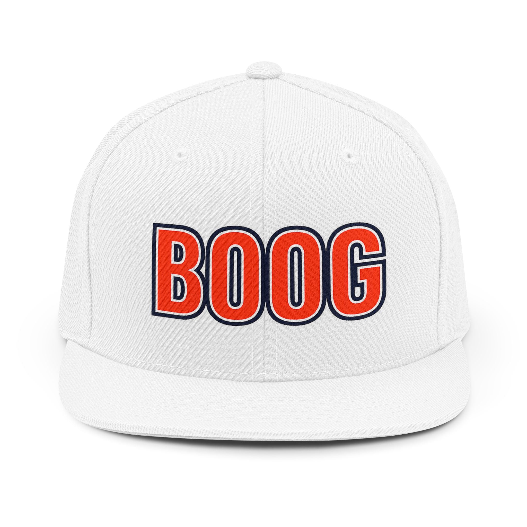 The "Boog" Flat Bill