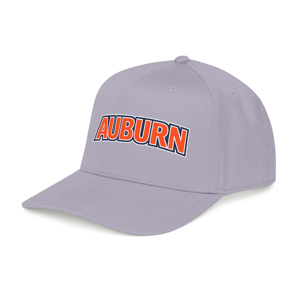 "Auburn" Mid Profile Baseball Cap