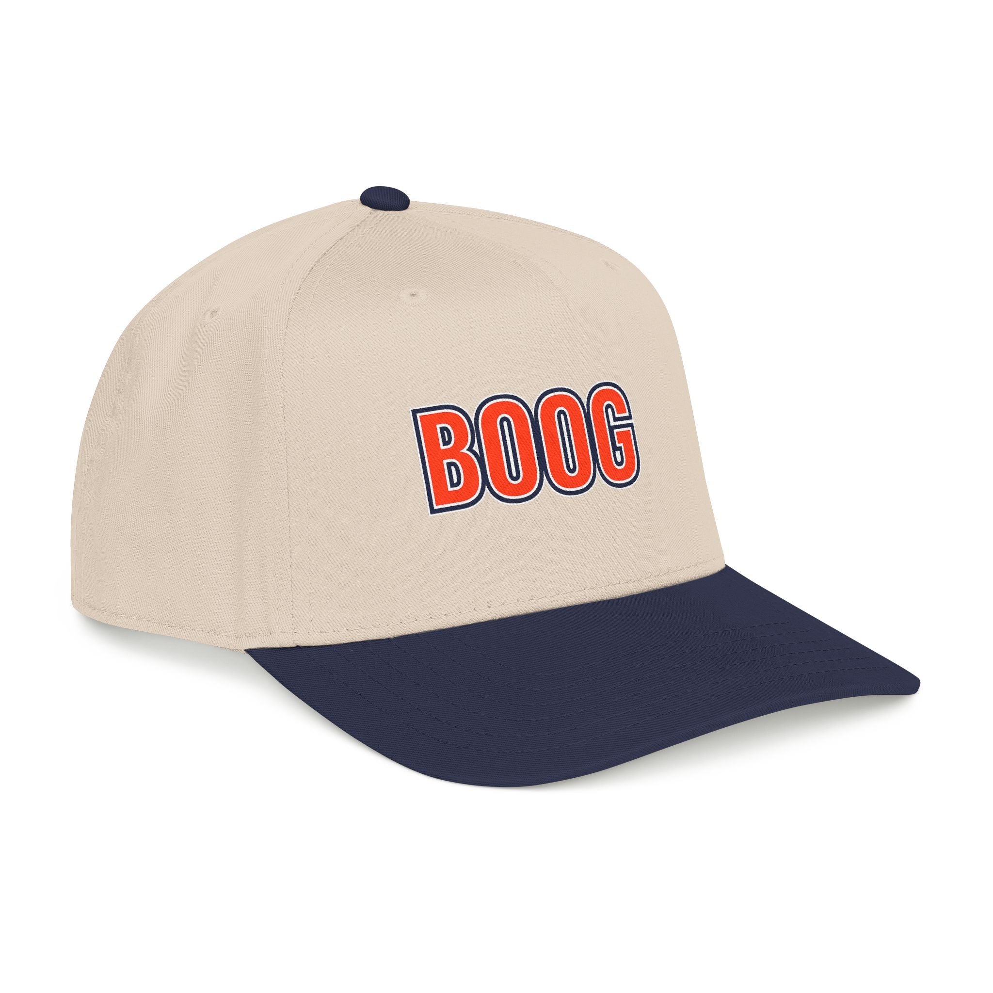 "BOOG" Mid Profile Baseball Cap