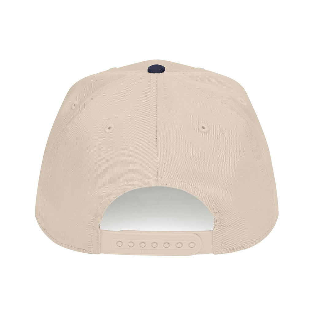 "Boog Script" Mid Profile Baseball Cap