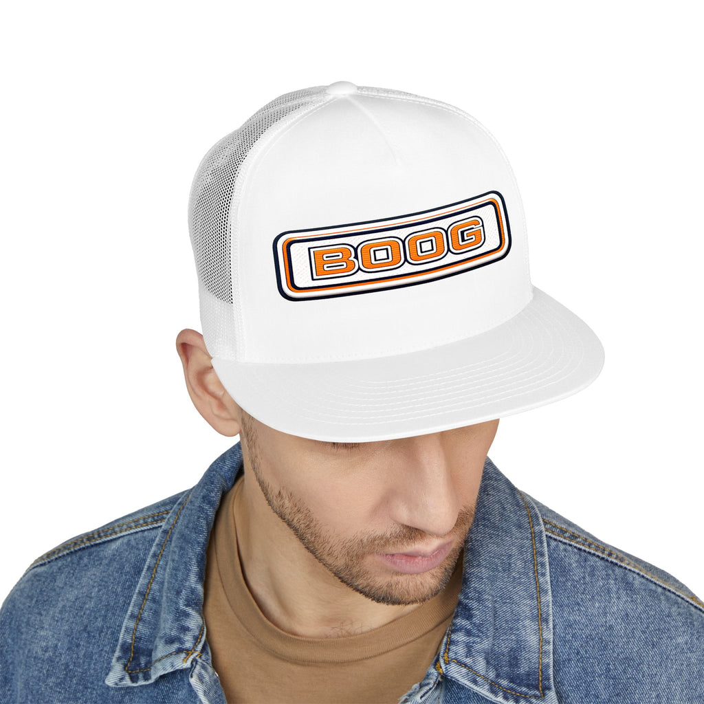 "Boog 2.0" 5 Panel Trucker Cap