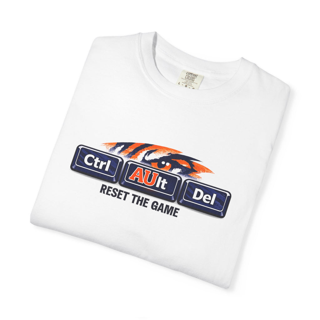 "Reset" - Unisex Garment-Dyed T-shirt