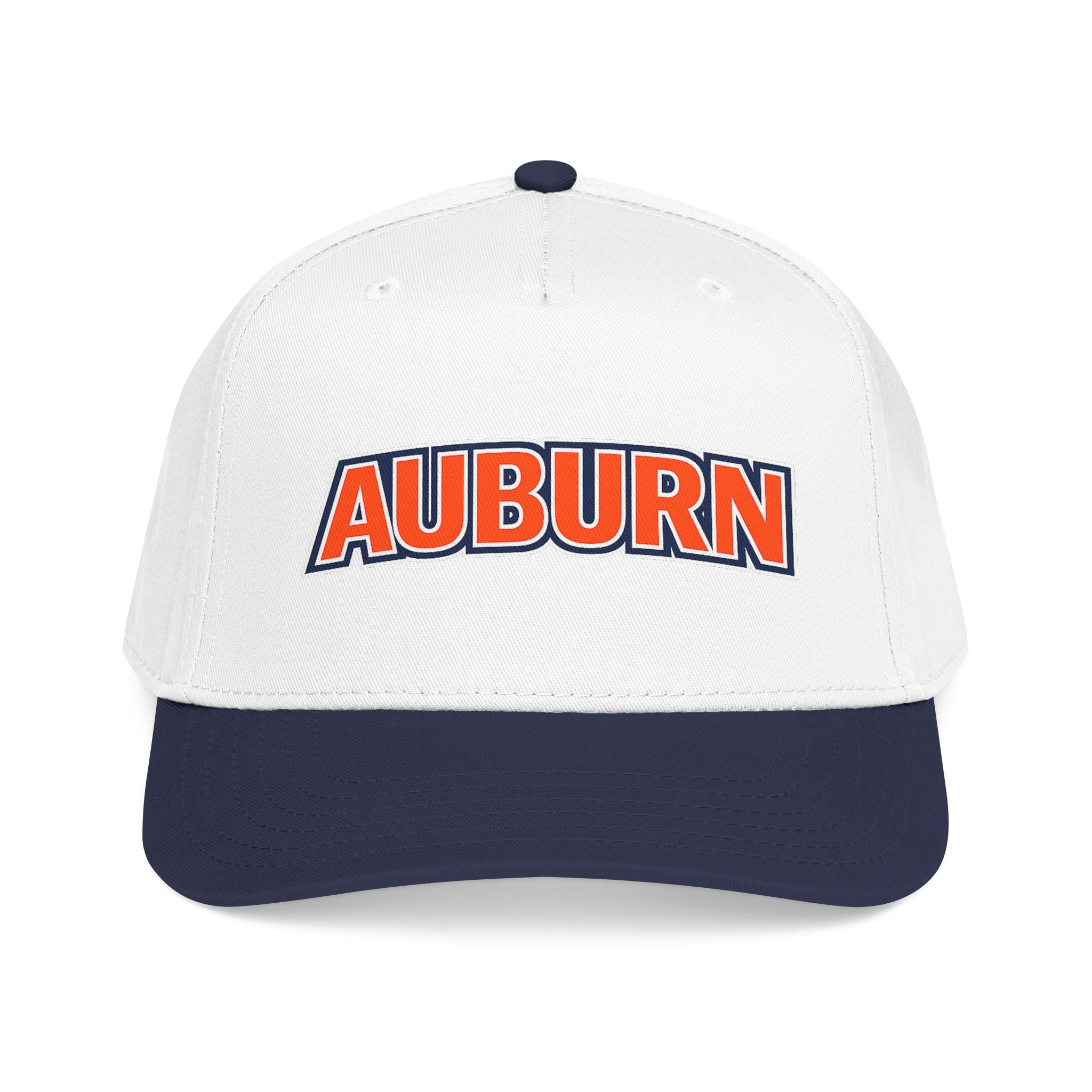 "Auburn" Mid Profile Baseball Cap