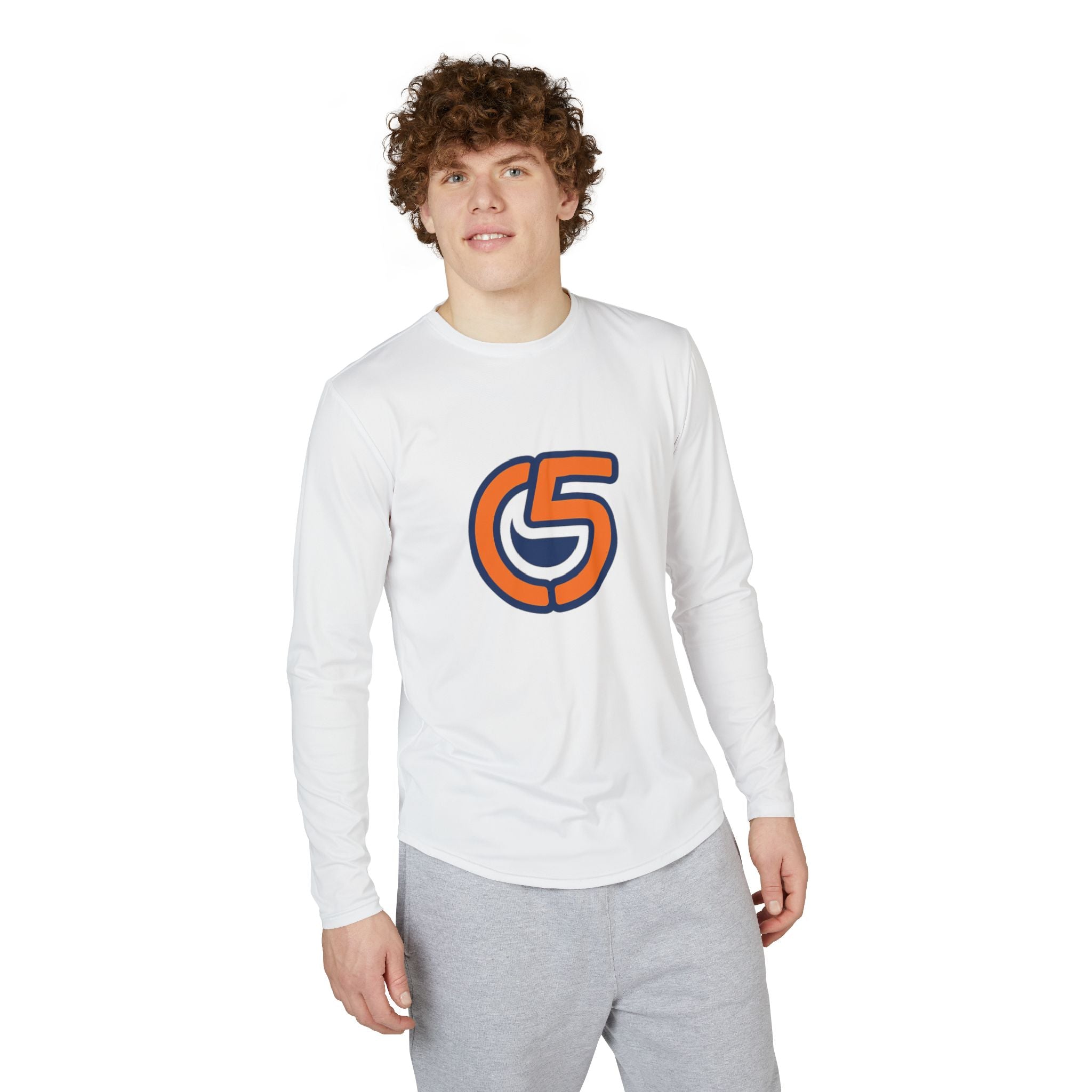 "C5" Men's UV Protection Long Sleeve Shirt (AOP)