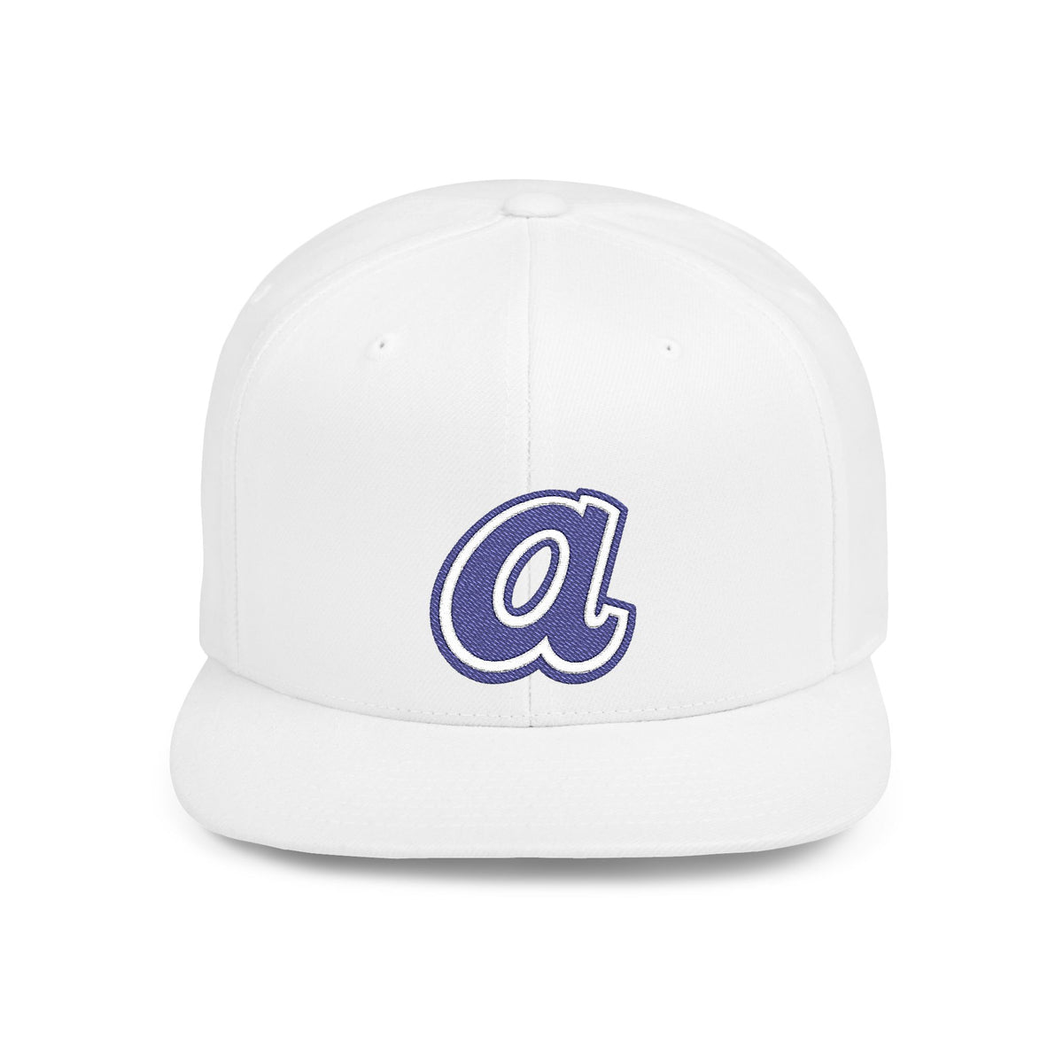 "a" 2.0 Flat Bill Snapback