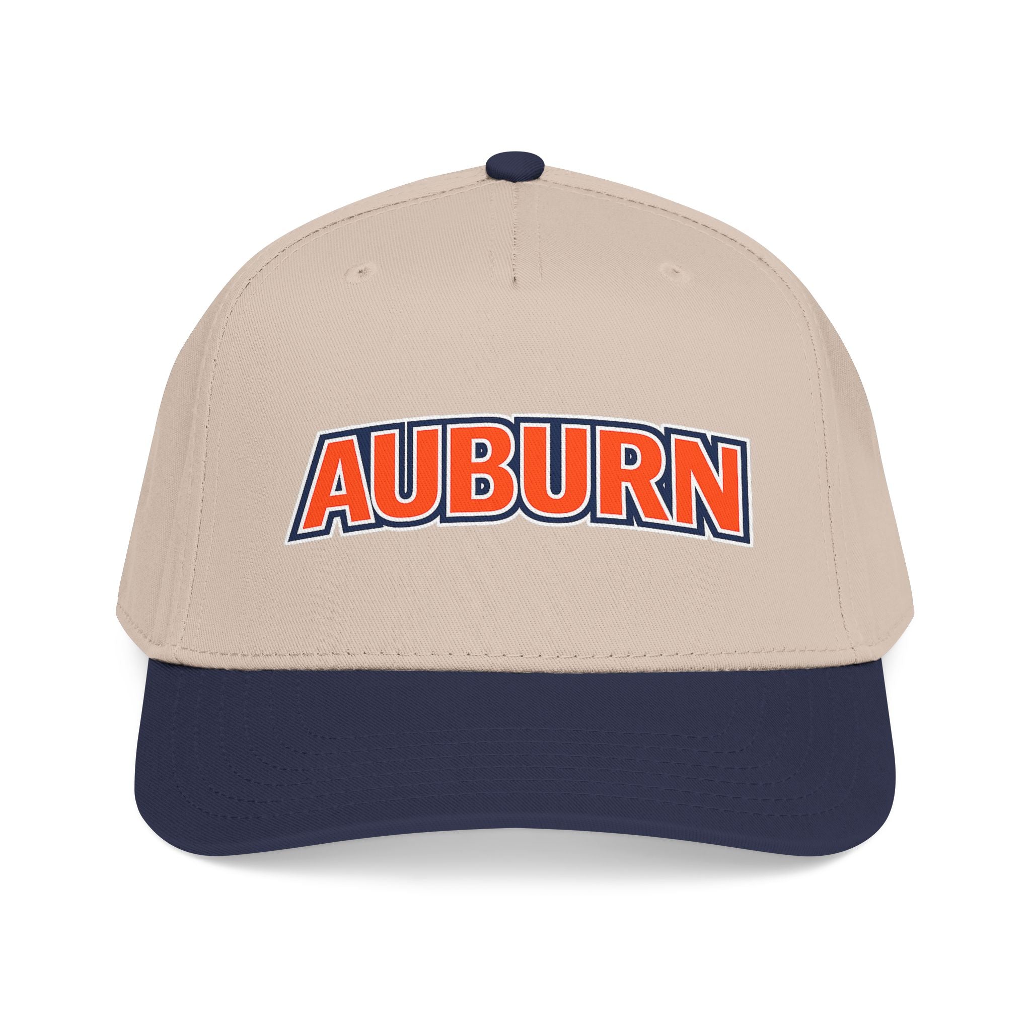 "Auburn" Mid Profile Baseball Cap