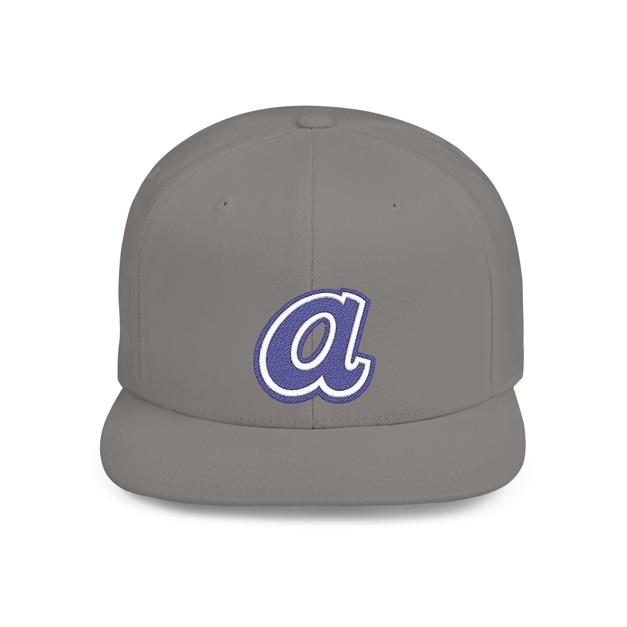 "a" 2.0 Flat Bill Snapback