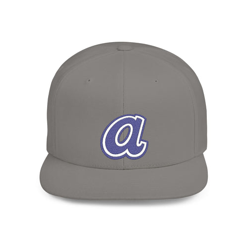 "a" 2.0 Flat Bill Snapback