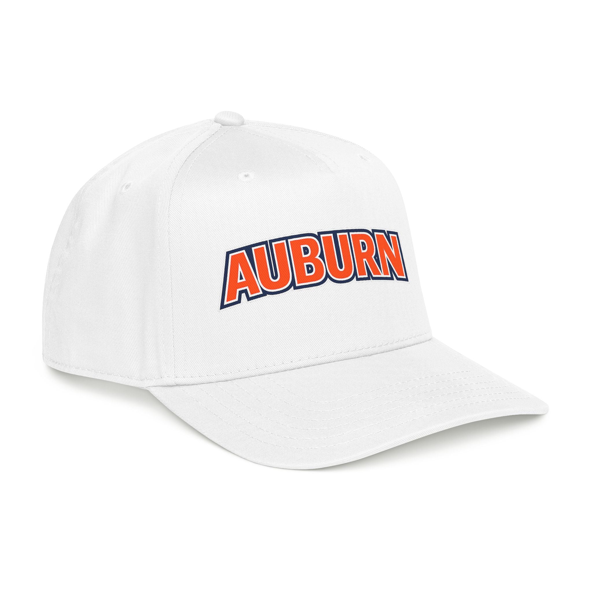 "Auburn" Mid Profile Baseball Cap