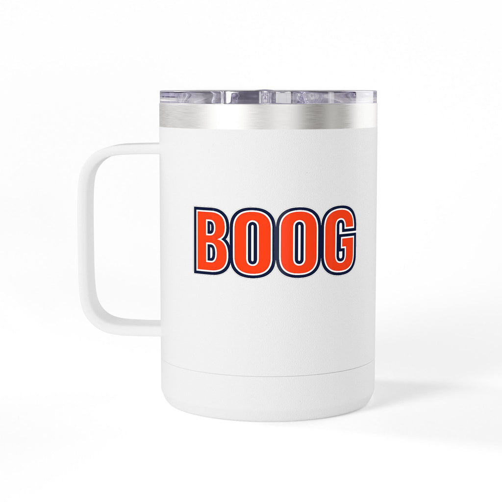 "BOOG" Coffee Mug Tumbler, 15oz