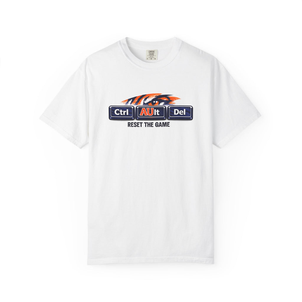 "Reset" - Unisex Garment-Dyed T-shirt