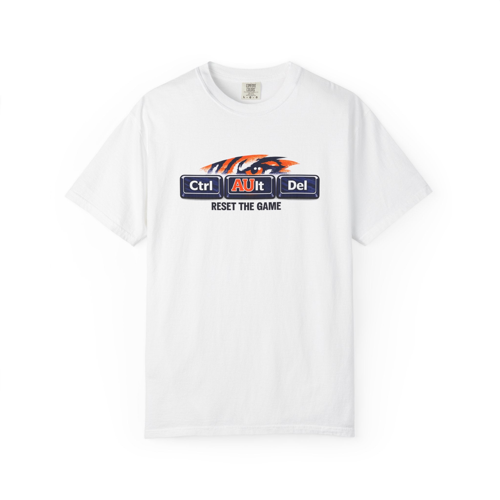 "Reset" - Unisex Garment-Dyed T-shirt