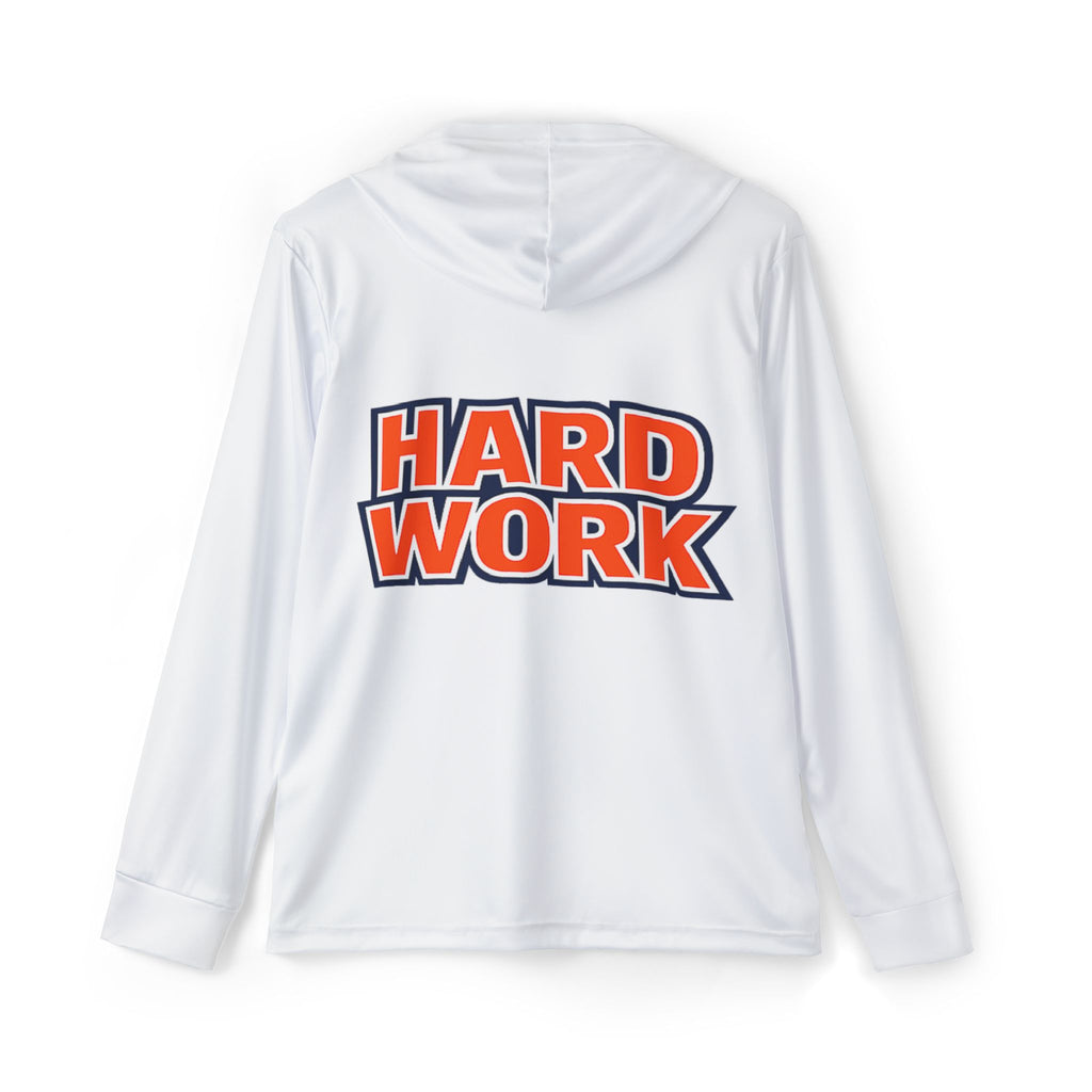 The "I Believe" Men's Sports Warmup Hoodie (AOP) - White