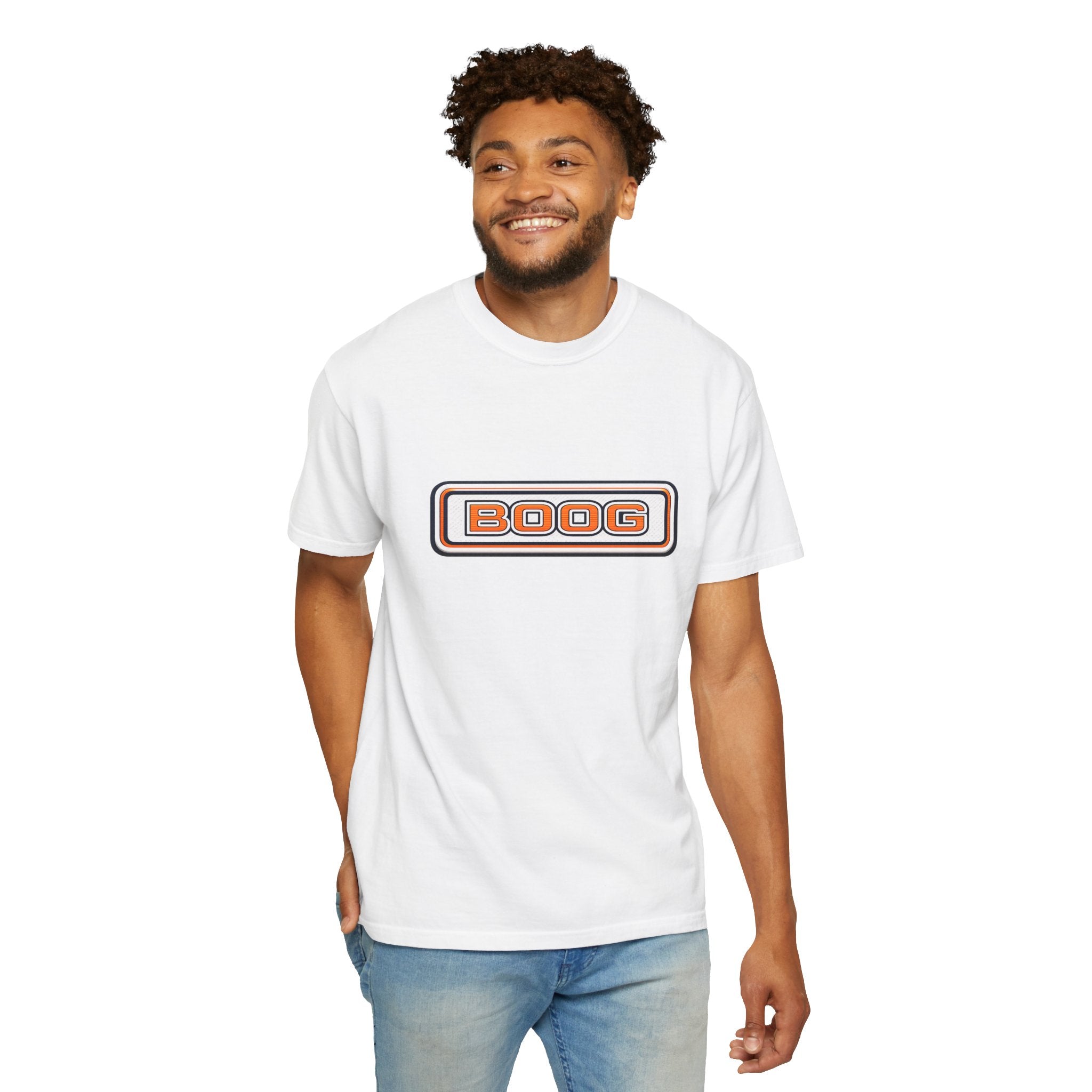 "Boog 2.0" Unisex Garment-Dyed T-shirt