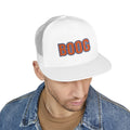 "BOOG" 5 Panel Trucker Cap (Embroidery)