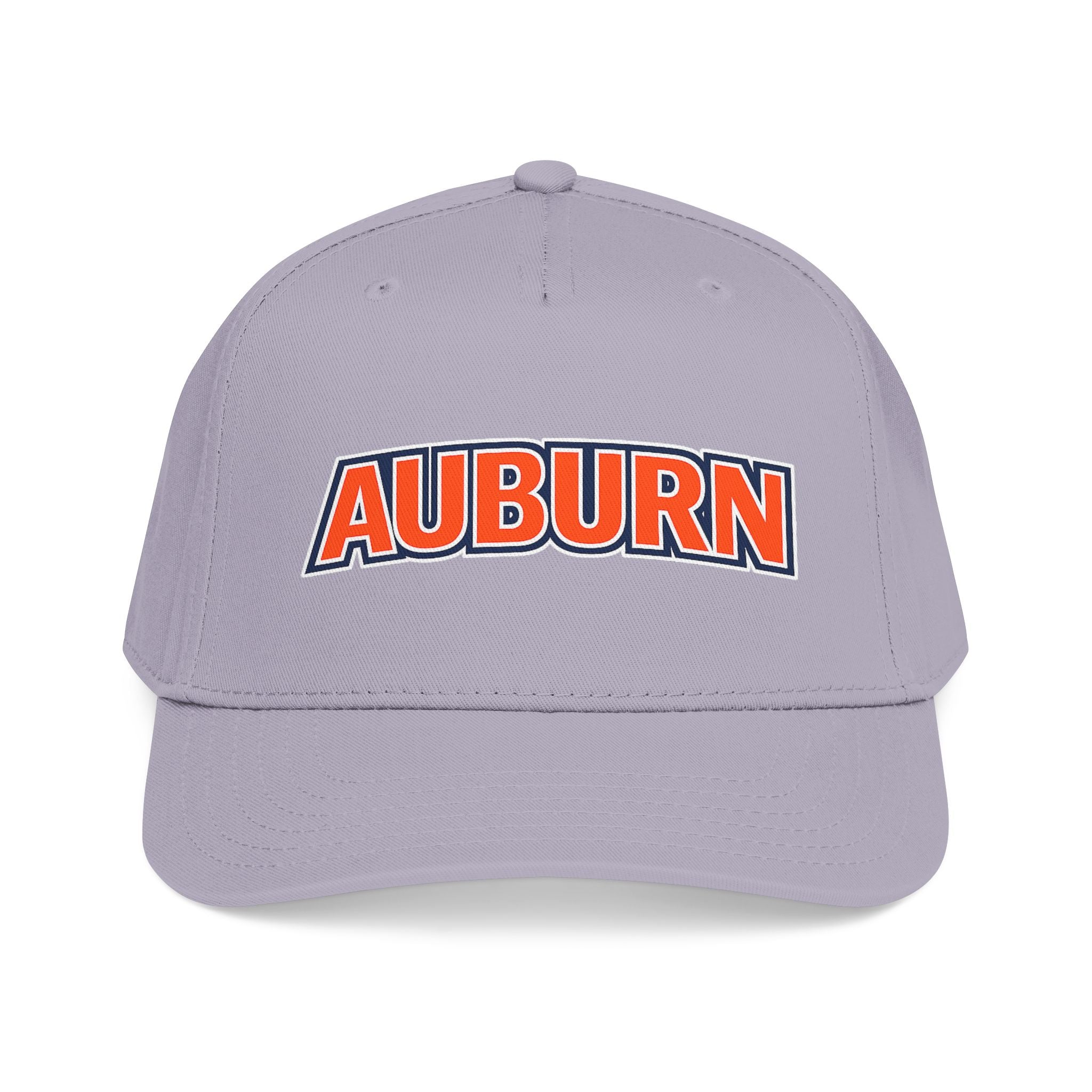 "Auburn" Mid Profile Baseball Cap