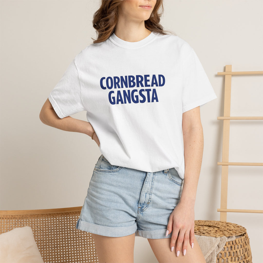 "Cornbread Gangsta" Unisex Garment-Dyed T-shirt