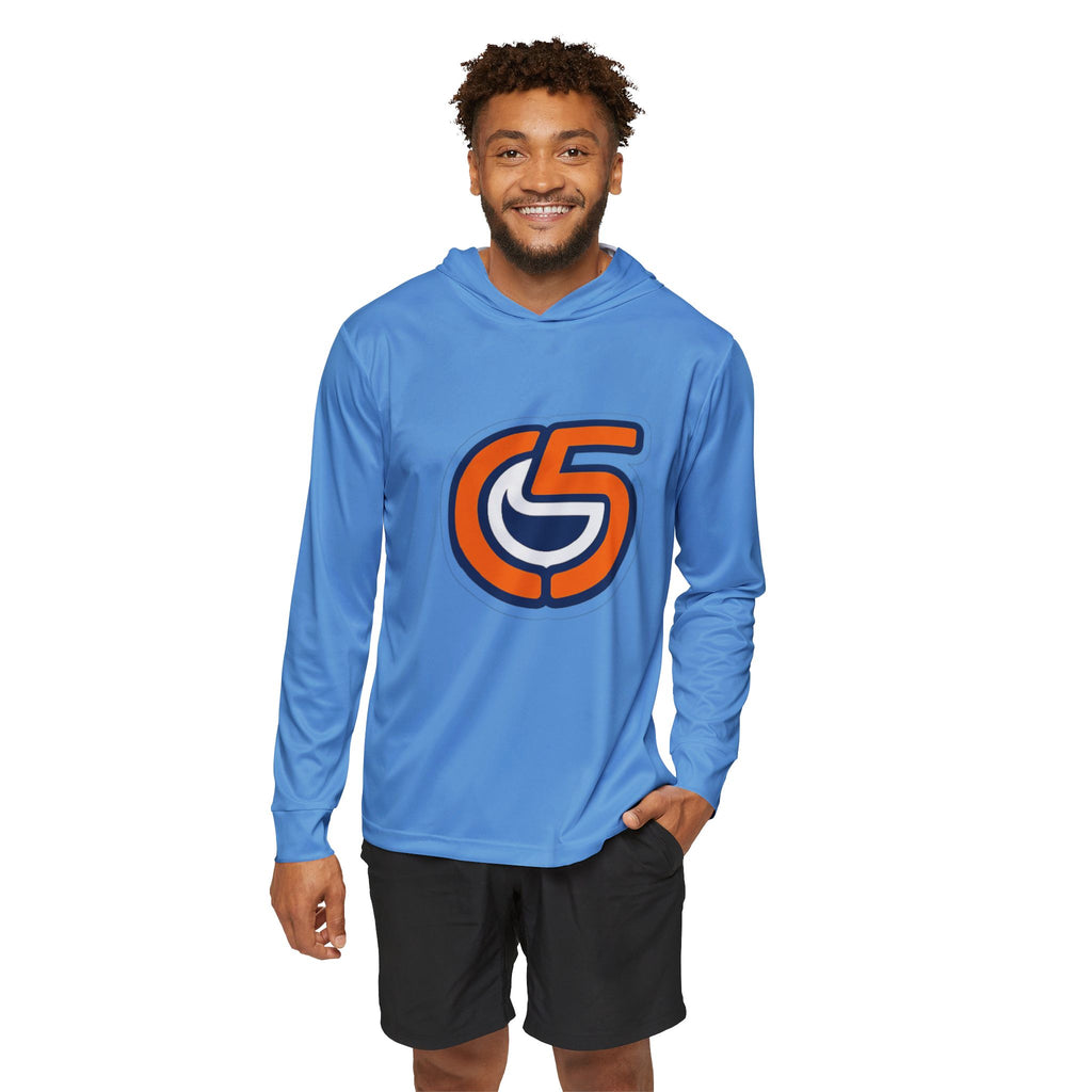 C5 Hoodie - Baby Blue