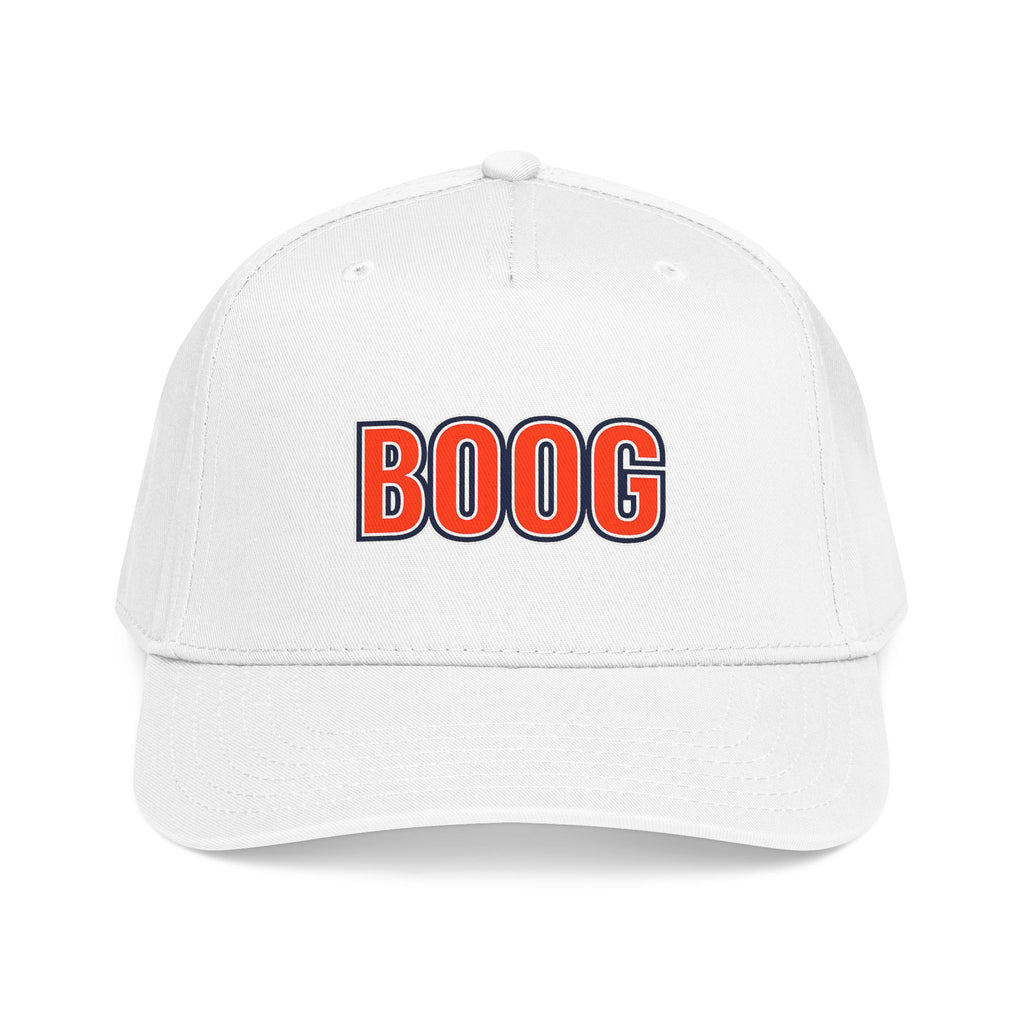 "BOOG" Mid Profile Baseball Cap