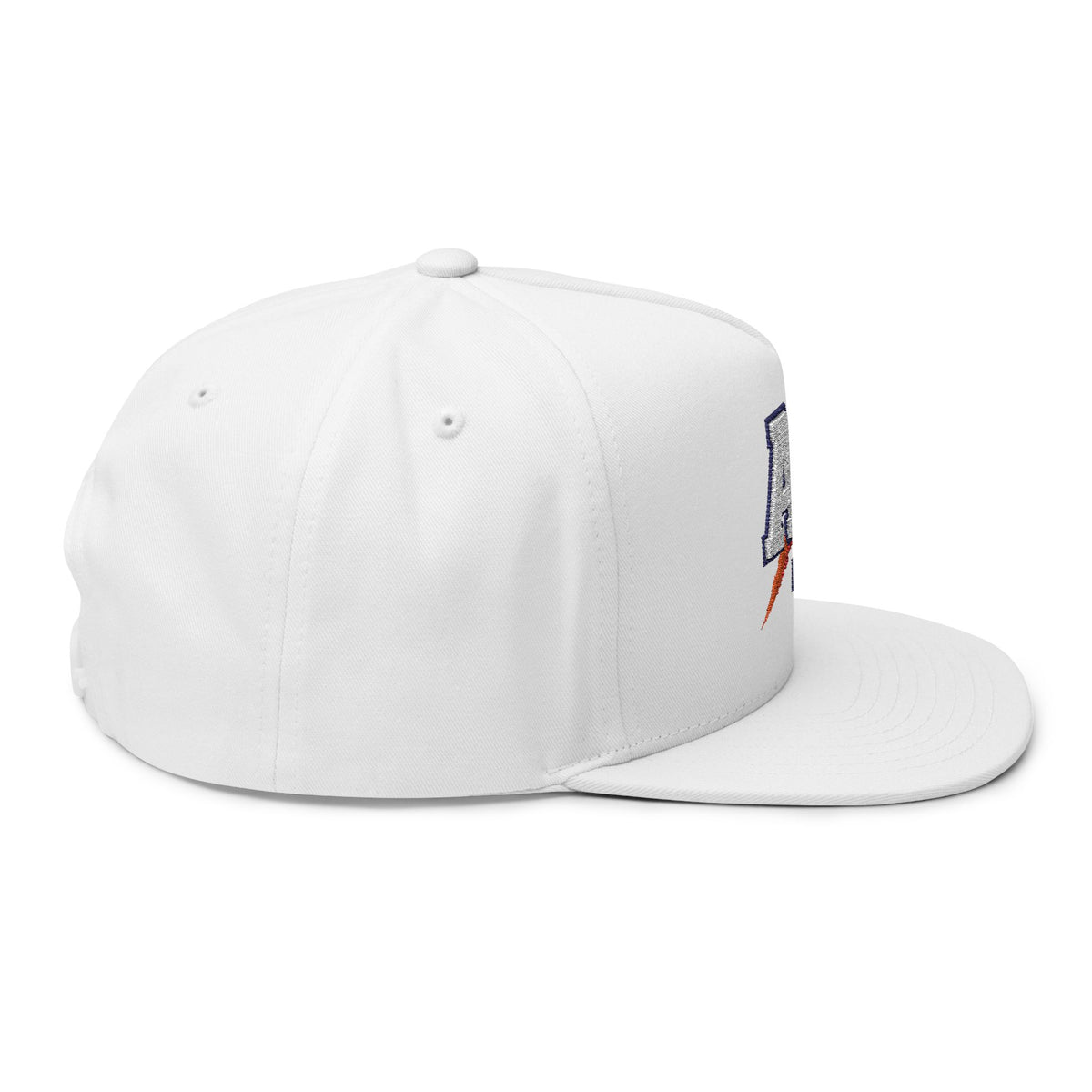 "AD" Flat Bill Cap (Embroidery)