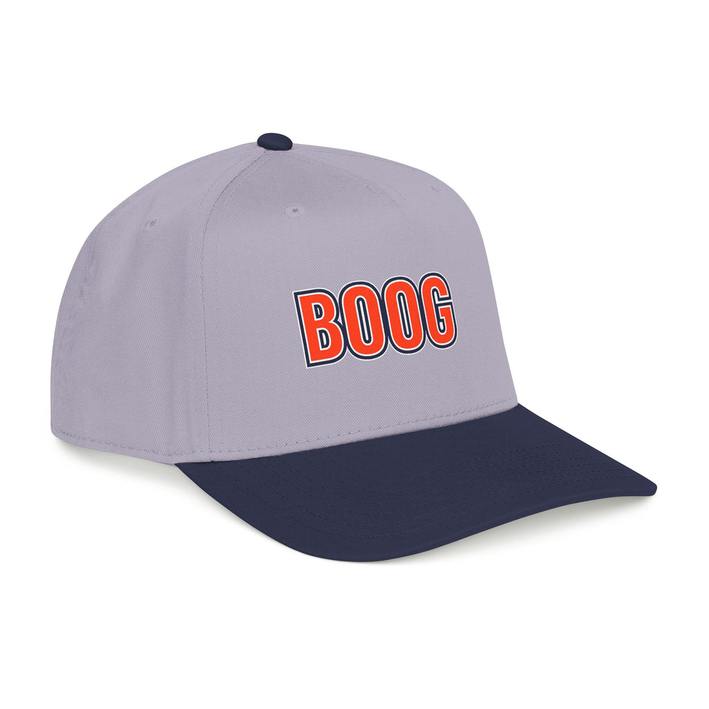"BOOG" Mid Profile Baseball Cap