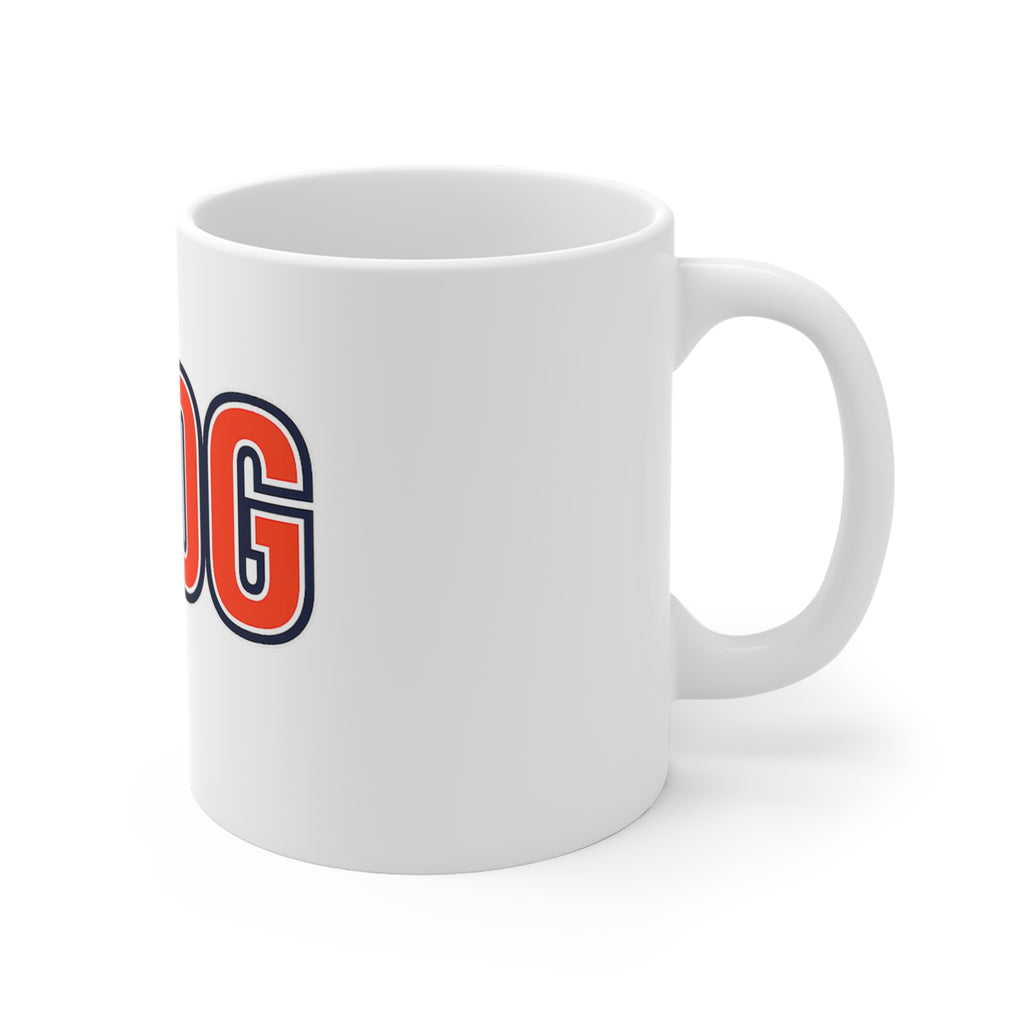 "BOOG" Ceramic Mug 11oz
