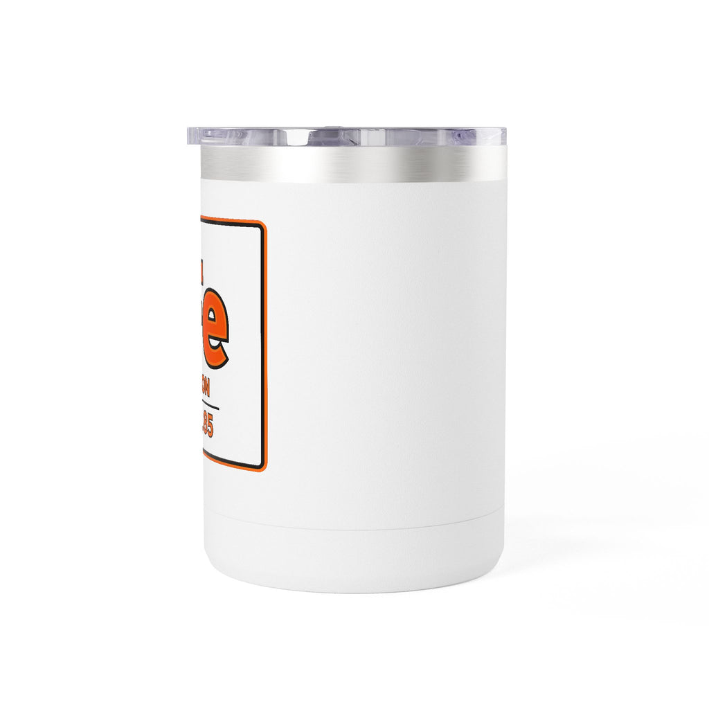 "Fe" Coffee Mug Tumbler, 15oz