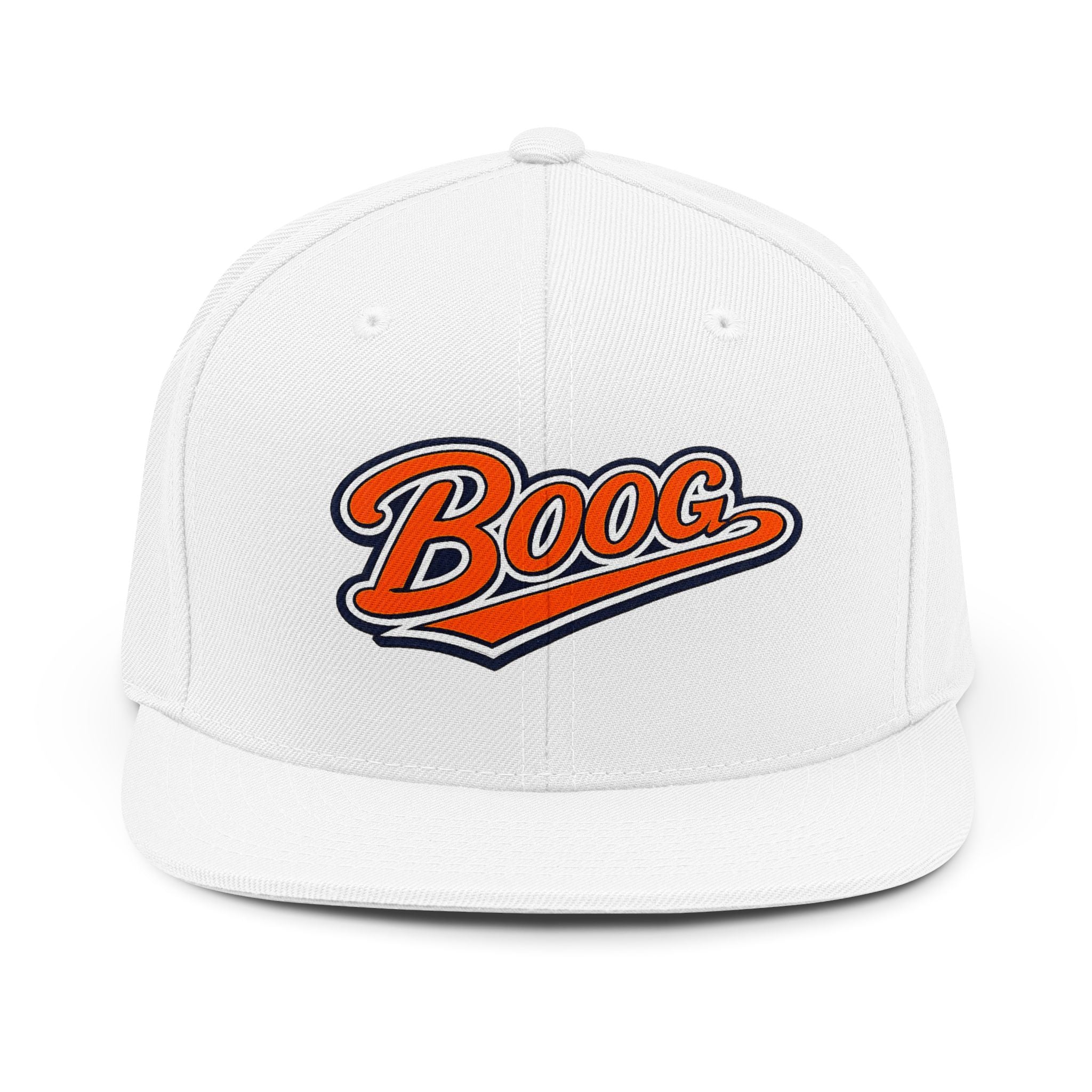"Boog Script" Flatbill