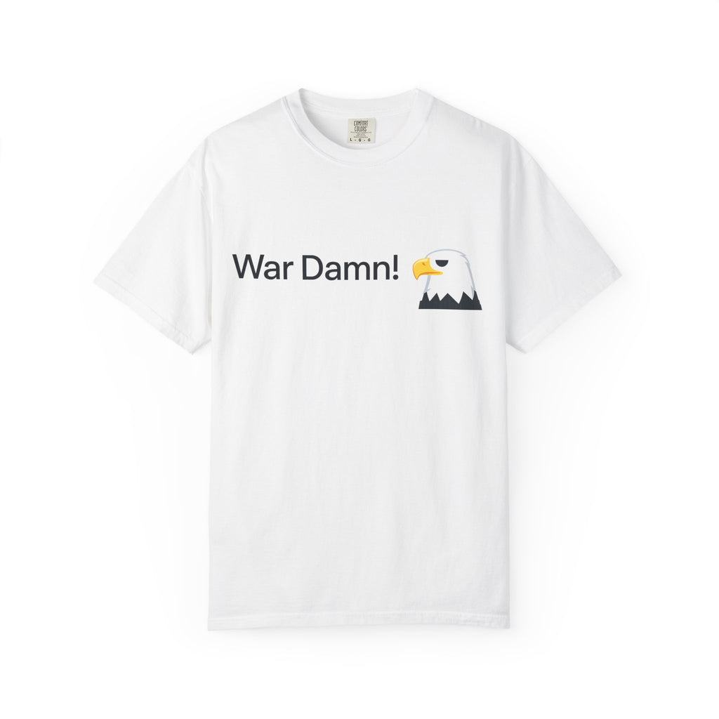 "Commit" Unisex Garment-Dyed T-shirt