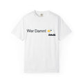 "Commit" Unisex Garment-Dyed T-shirt