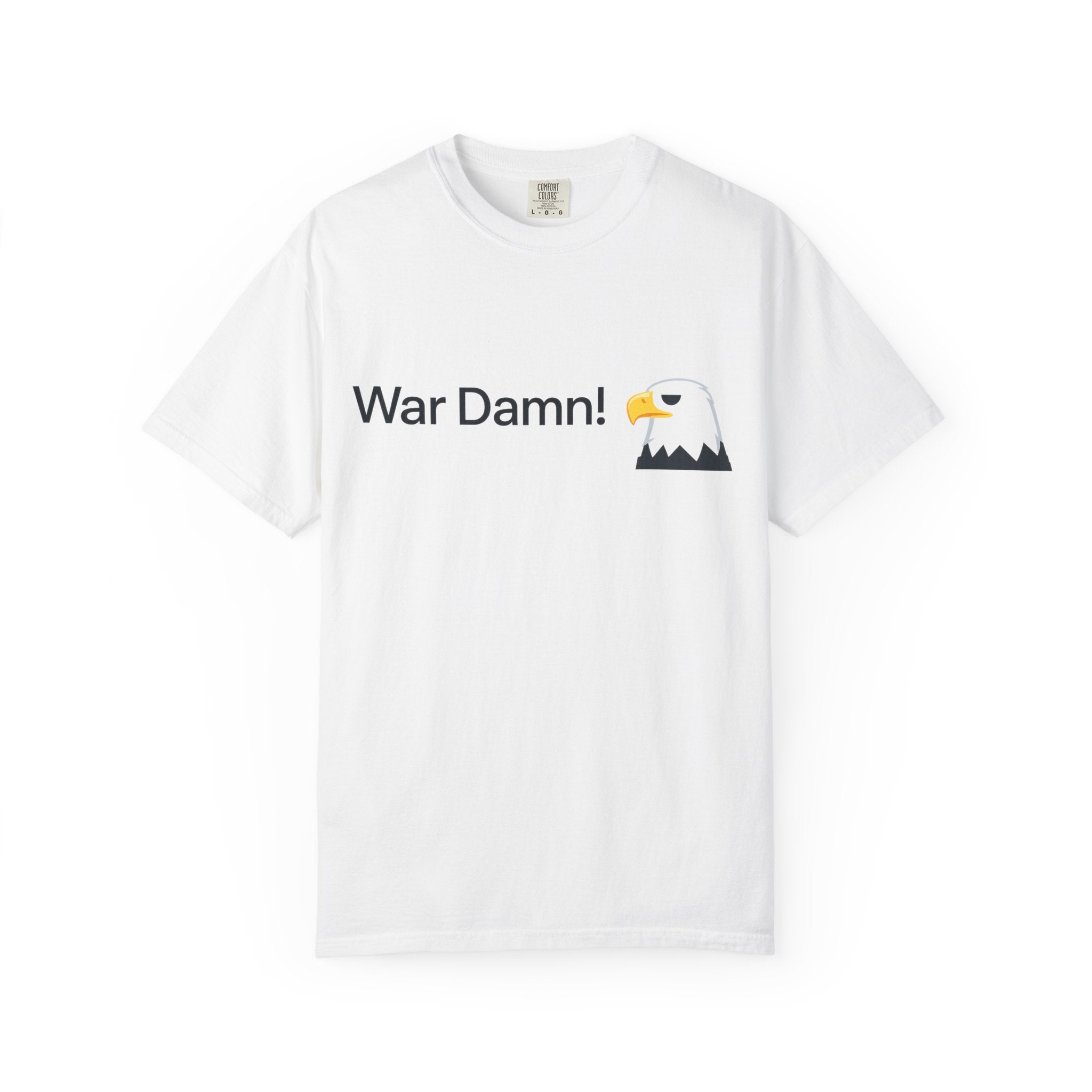 "Commit" Unisex Garment-Dyed T-shirt