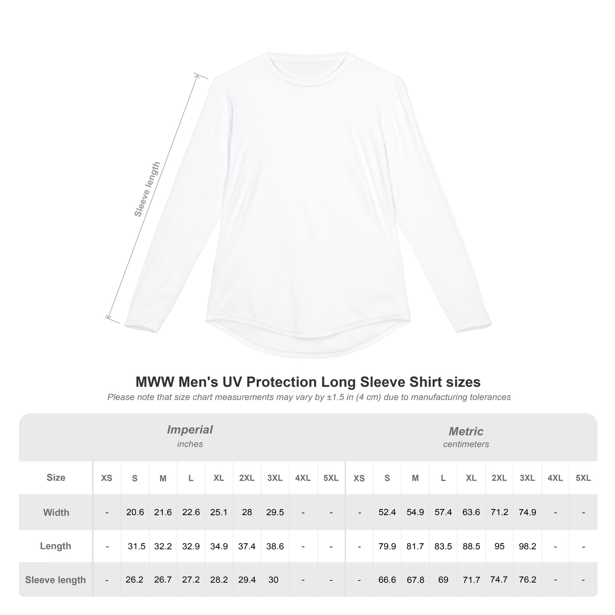 "Boog" Men's UV Protection Long Sleeve Shirt (AOP)