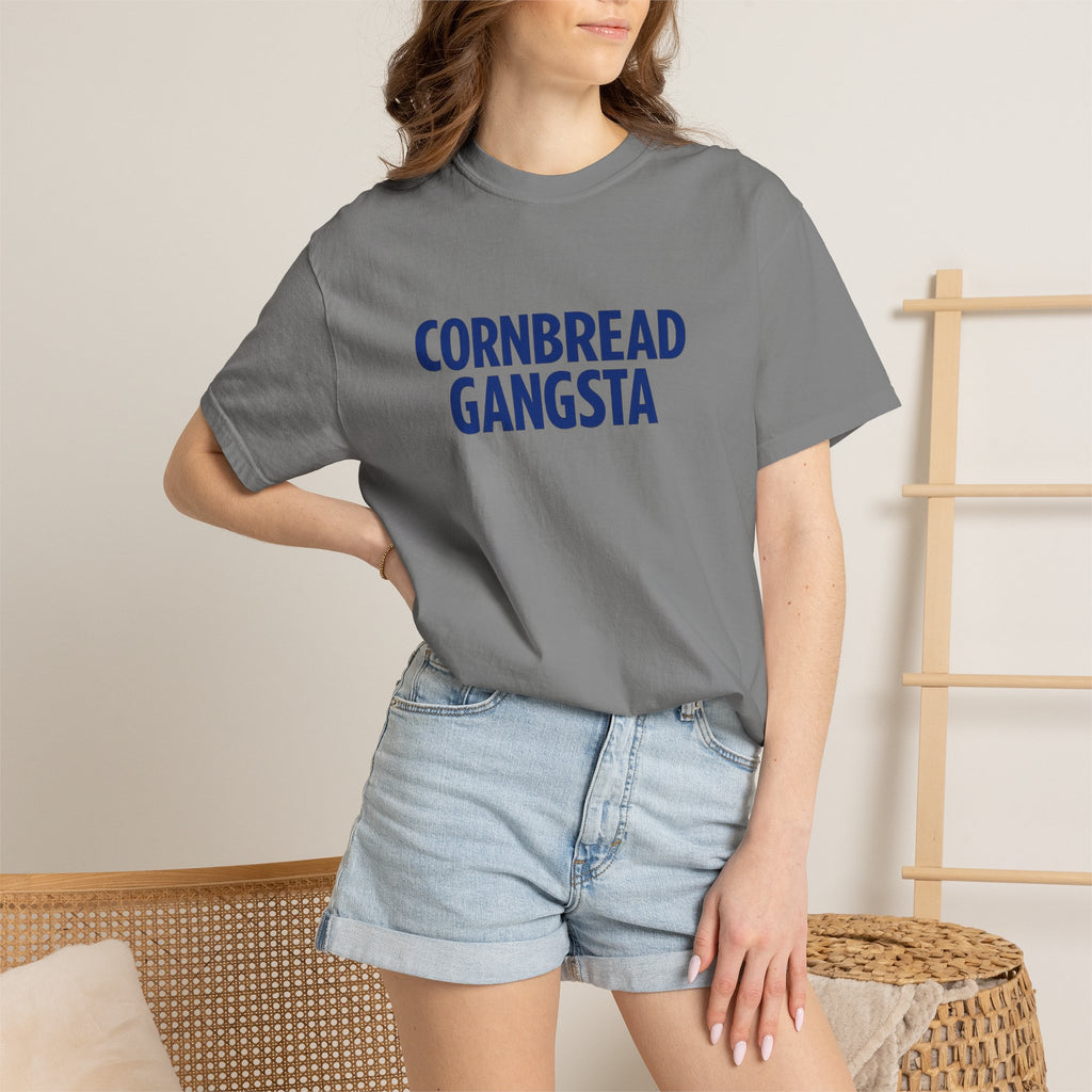 "Cornbread Gangsta" Unisex Garment-Dyed T-shirt