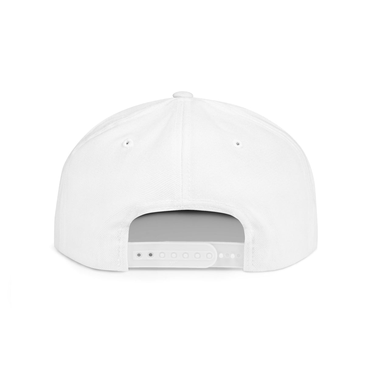 "a" Flat Bill Snapback