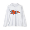 "Boog Script" Men's Sports Warmup Hoodie (AOP)