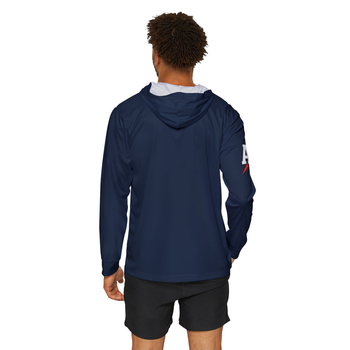 Auburn Daily - Men's Sports Warmup Hoodie (AOP)