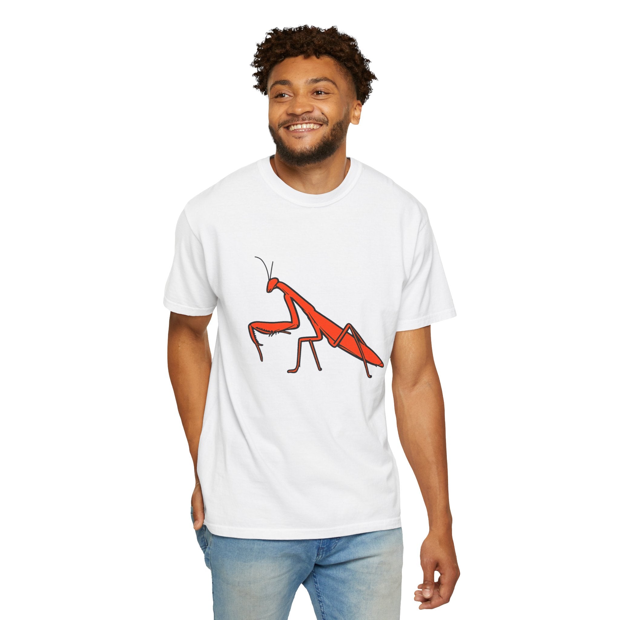 The "Mantis" Unisex Garment-Dyed T-shirt
