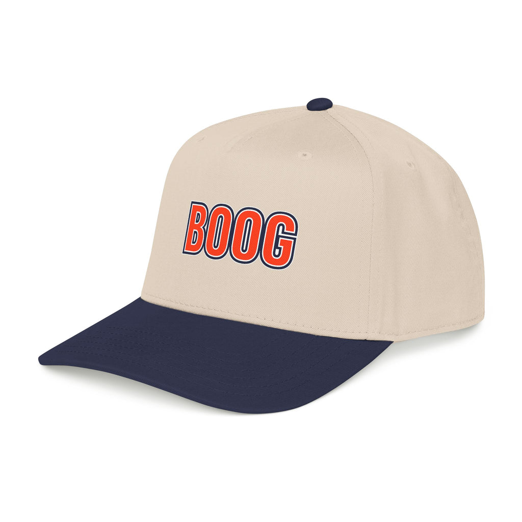 "BOOG" Mid Profile Baseball Cap